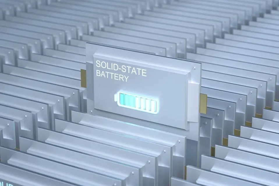 Pin thể rắn (Solid-State Battery)