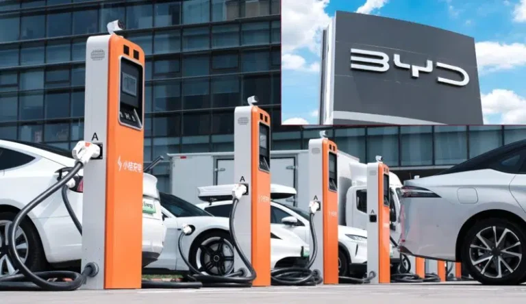 BYD Sắp Mở Trạm Sạc Siêu Nhanh tại Việt Nam: Thay Đổi Cuộc Chơi?